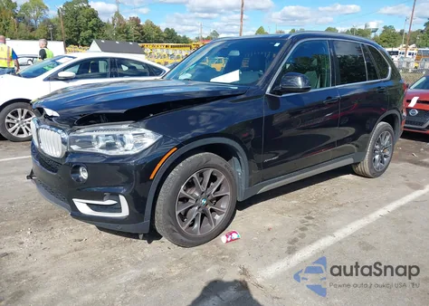 2018 BMW X5 xDrive35I из США, поврежденный, VIN 5UXKR0C57J0X89012